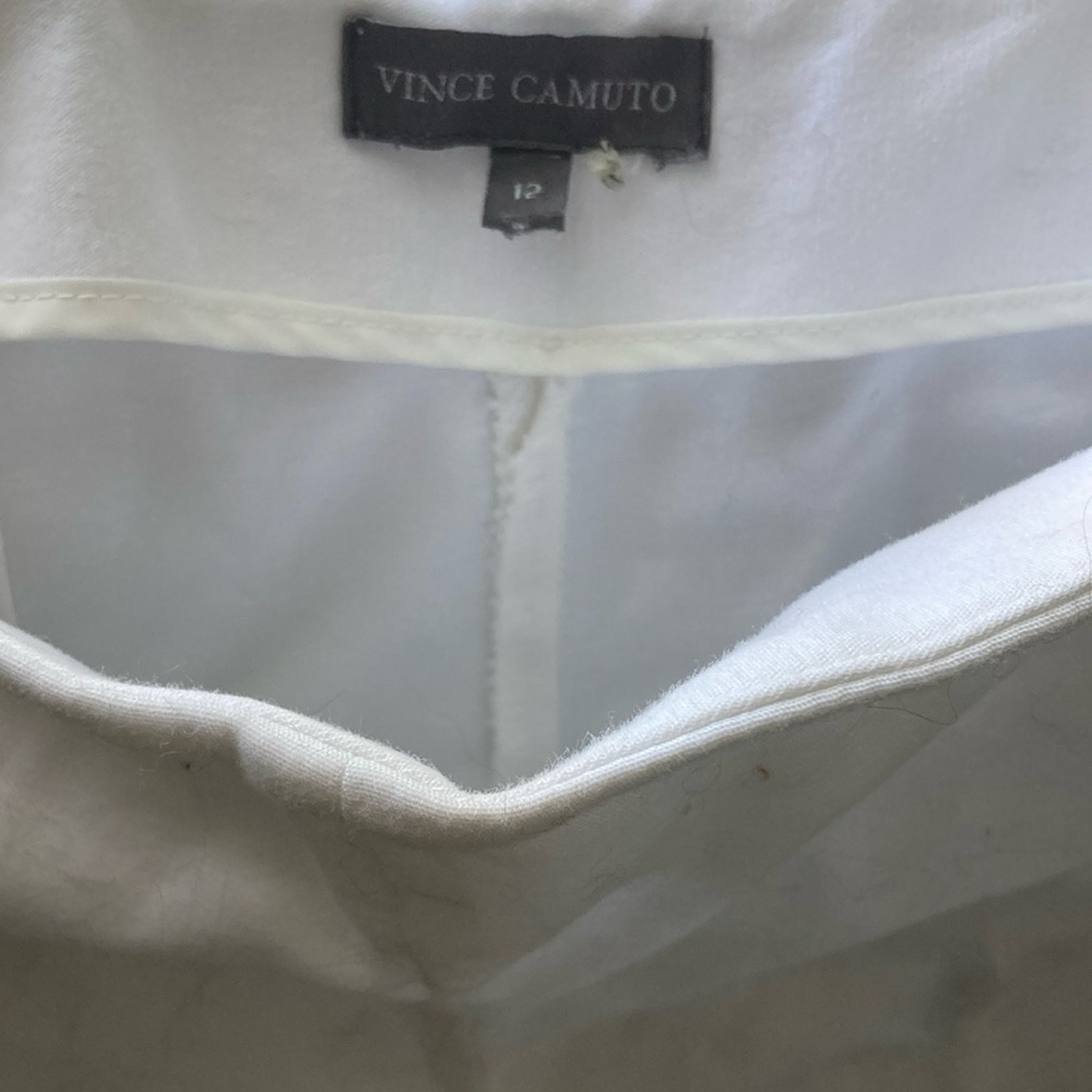Vince Camuto White Pants